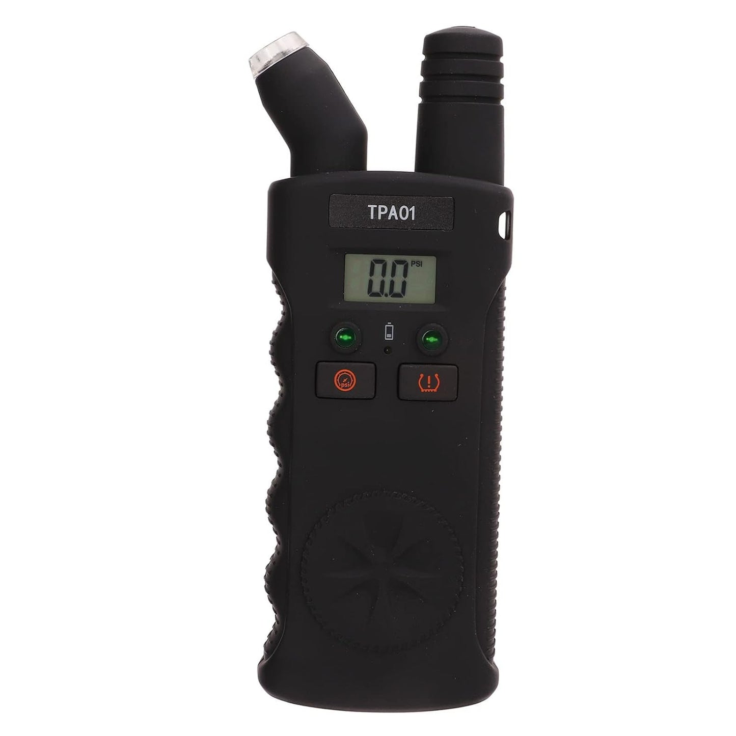 Instrument 2 in 1 pentru presiune anvelope, resetare TPMS, 433 MHz, manometru digital, 4 intervale de reglare, comutare PSI, BAR, KPA, Kg/cm², dispozitiv de invatare pentru SUV, camionete, autoturisme, motociclete, biciclete