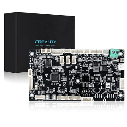 Placa de baza silentioasa Creality K2, 32 biti, GD32F303RET6, model CR3NN200401C12, pentru imprimanta 3D Creality K2, piesa originala, controler mainboard, upgrade stabil si precis, plug & play