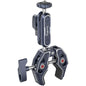 Clema de fixare magic arm cu menghina si montura cap bila cu rotatie 360°, cu filete de 1/4 inch si 3/8 inch, sarcina maxima suportata 3.5 kg, Smallrig 375757