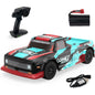 Masina RC cu telecomanda 2.4G, scara 1:12, 48 km/h, 4WD, cu 2 acumulatori reincarcabili 1500 mAh, Exbonzai Comet Racer