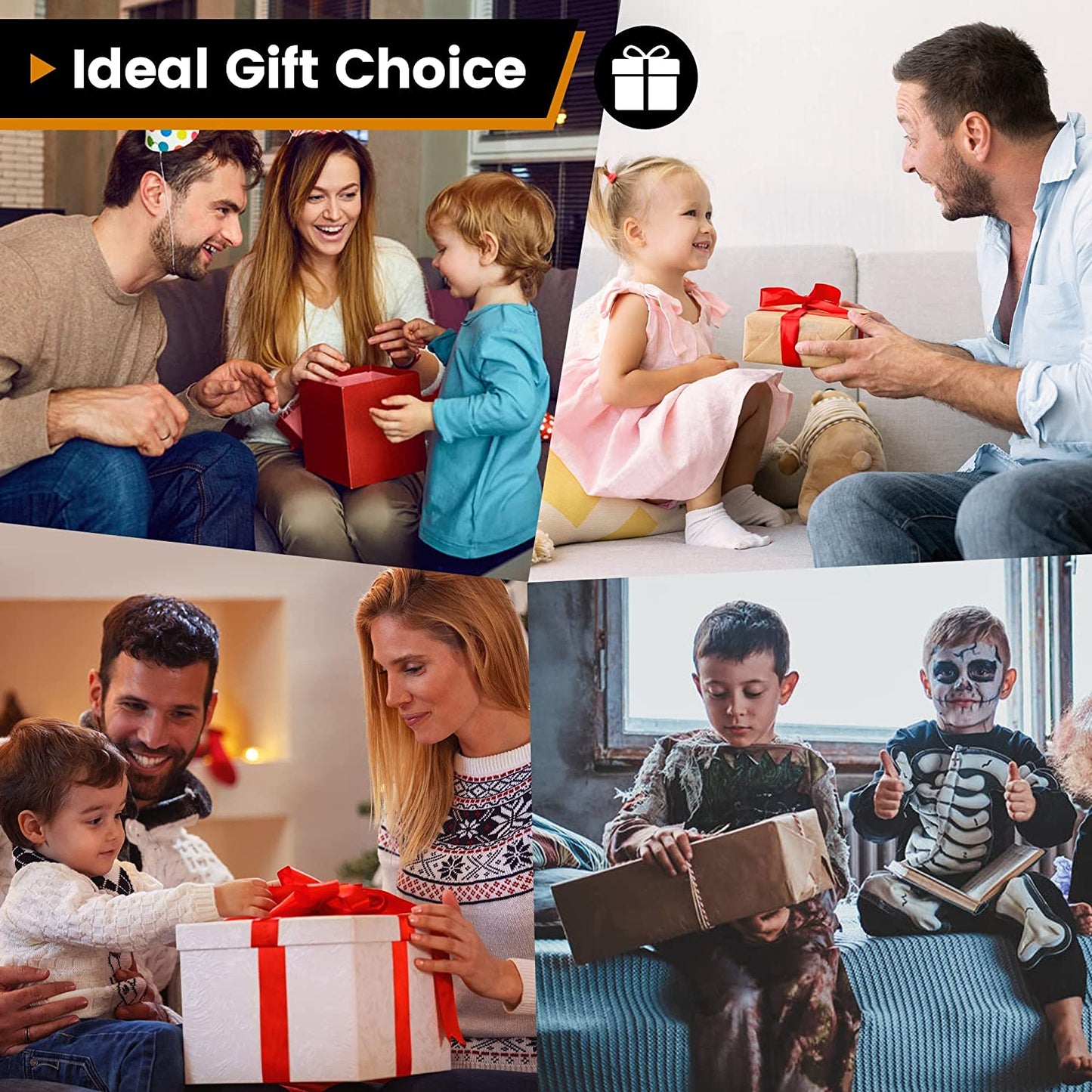 Pistol electric cu bile de gel, bile cu stropire automata, cu ochelari de protectie, 50000 munitie, activitati in aer liber, joc in echipa, pentru baieti si fete, 12 ani +