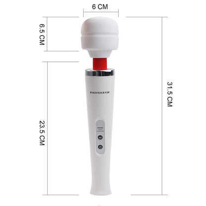 Aparat de masaj terapeutic, PALOQUETH, pentru gat, umeri, spate, picioare, vibrator Wand