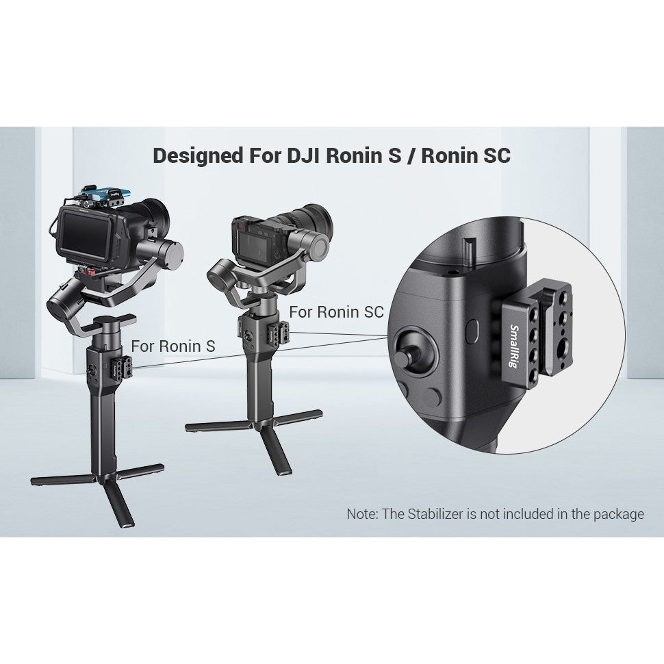 Placa de montare Smallrig 2214, mounting plate pentru DJI Ronin RS / RSC / RS2 / RSC2