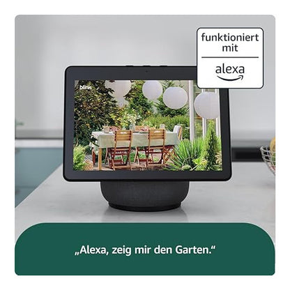 Cameră de securitate Blink Outdoor 4, wireless HD, detecție îmbunătățită, set cu un nucleu de modul de sincronizare