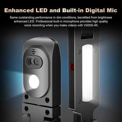 Camera scanner de documente A4, A3, 4K 4160 x 3120, de 13 MP, cu Autofocus, 30 FPS, streaming live si inregistrare, lumina LED, microfon incorporat, zoom digital, butoane cu touch, pentru Windows, Mac, Chromebook Joyusing