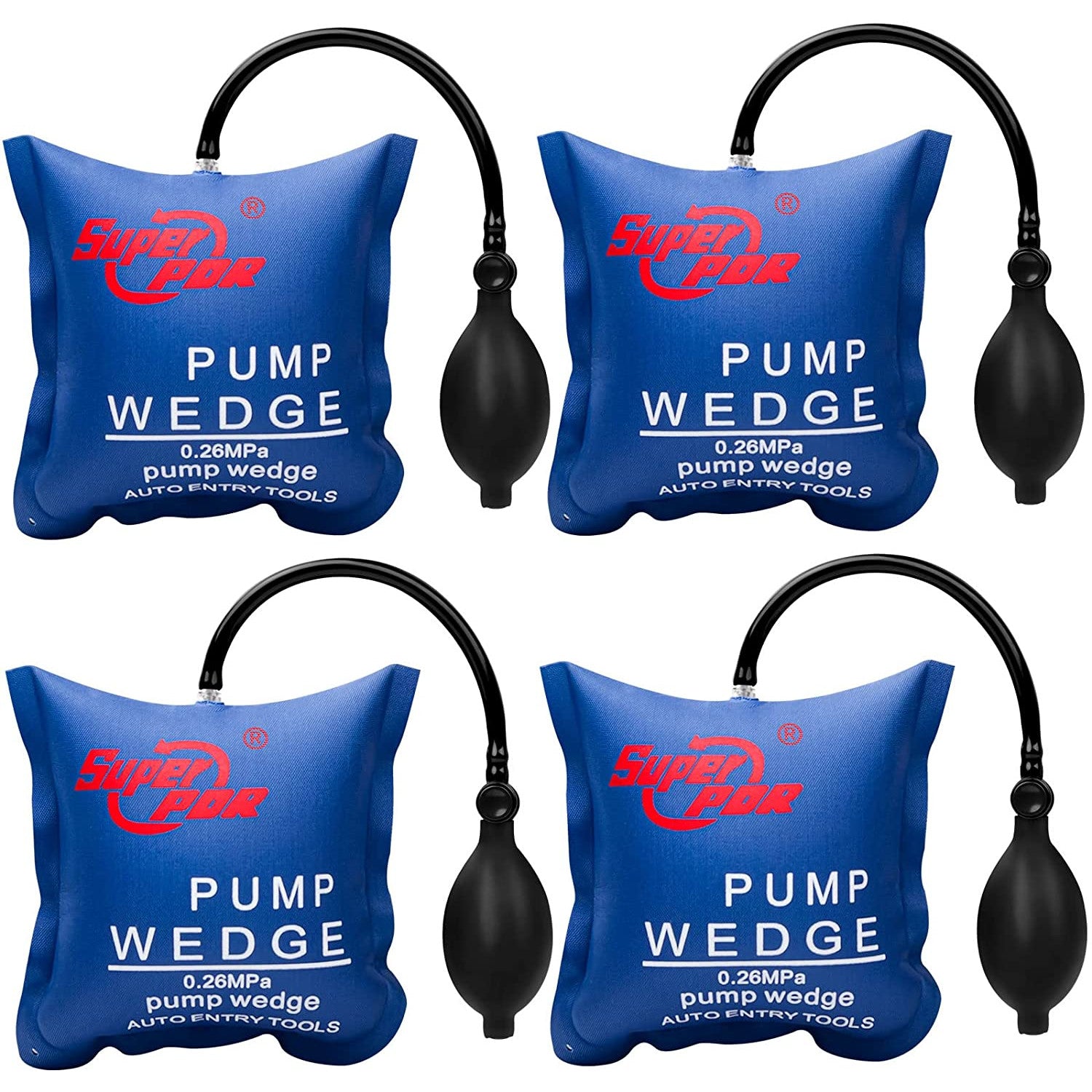 Set perna pneumatica, 4 buc, pene gonflabile cu pompa manuala, 200 kg, 50 mm, pentru montare usi, ferestre, ridicare mobilier