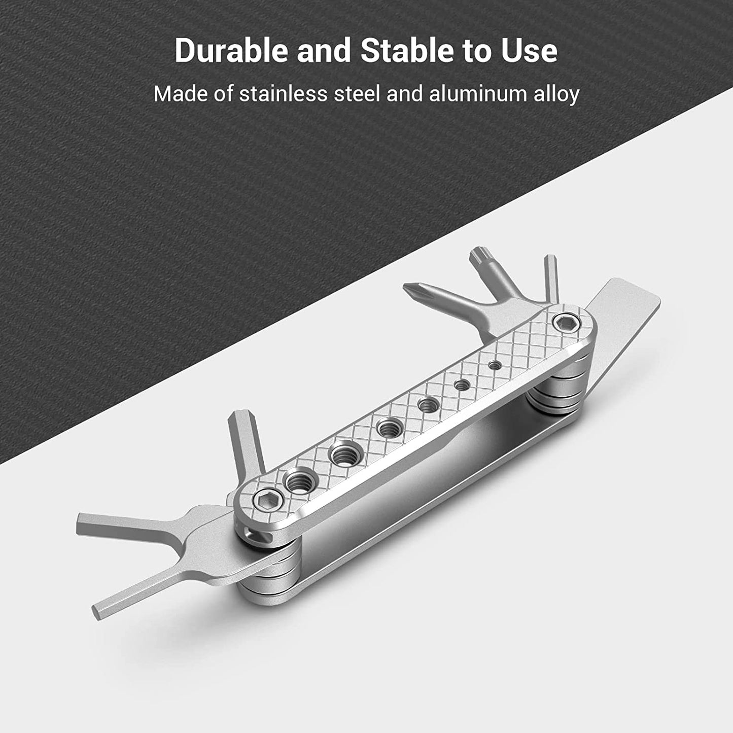 Accesoriu multifunctional pentru camera foto video, cu surubelnite pliabile tip briceag si cu filete M2.5, M3, M4, M5, 1/4 pentru suruburi extra, Smallrig 2213