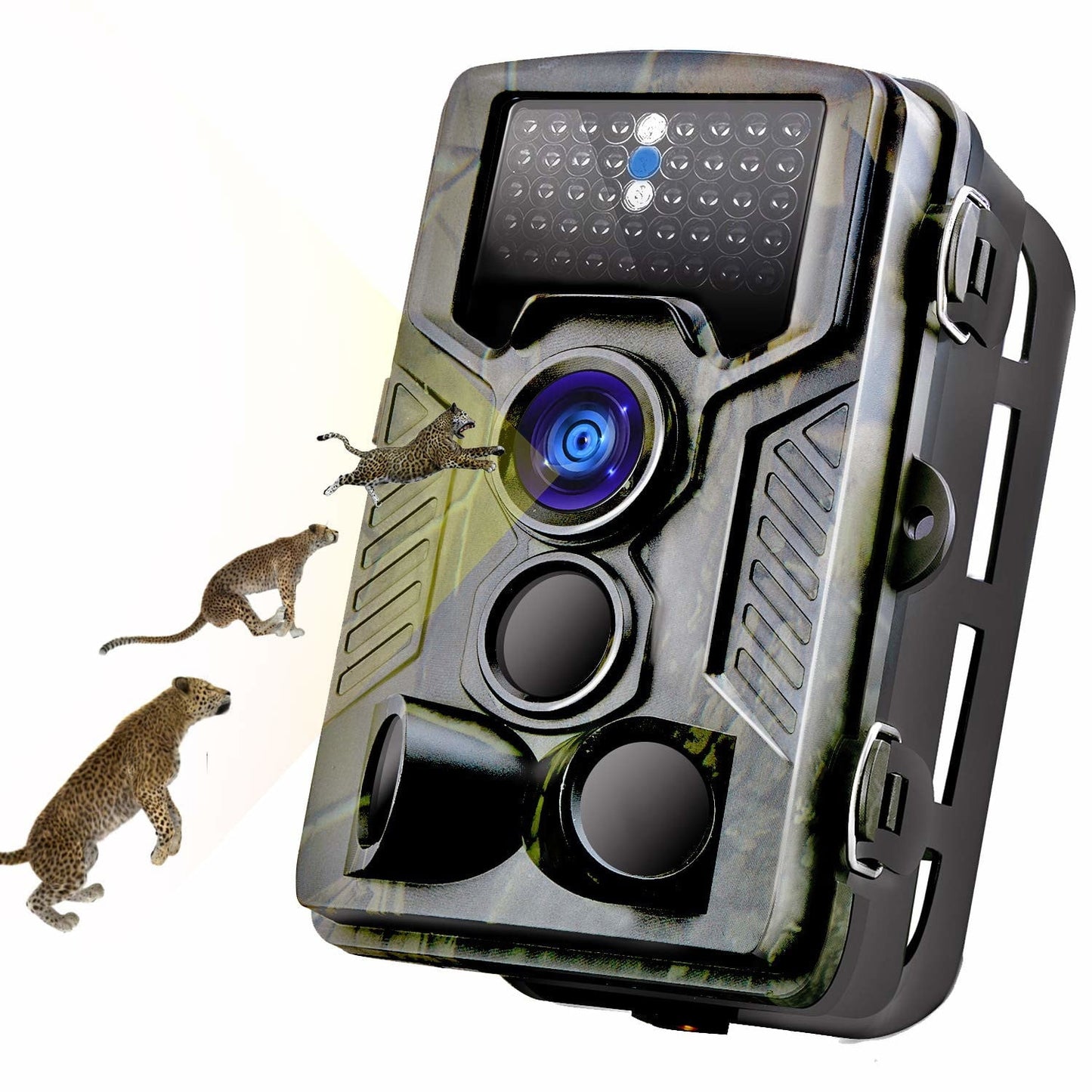 Camera de vanatoare cu senzor de miscare , HC-800A , 16 MP , full HD , 1080P , night vision , hunting camera ,