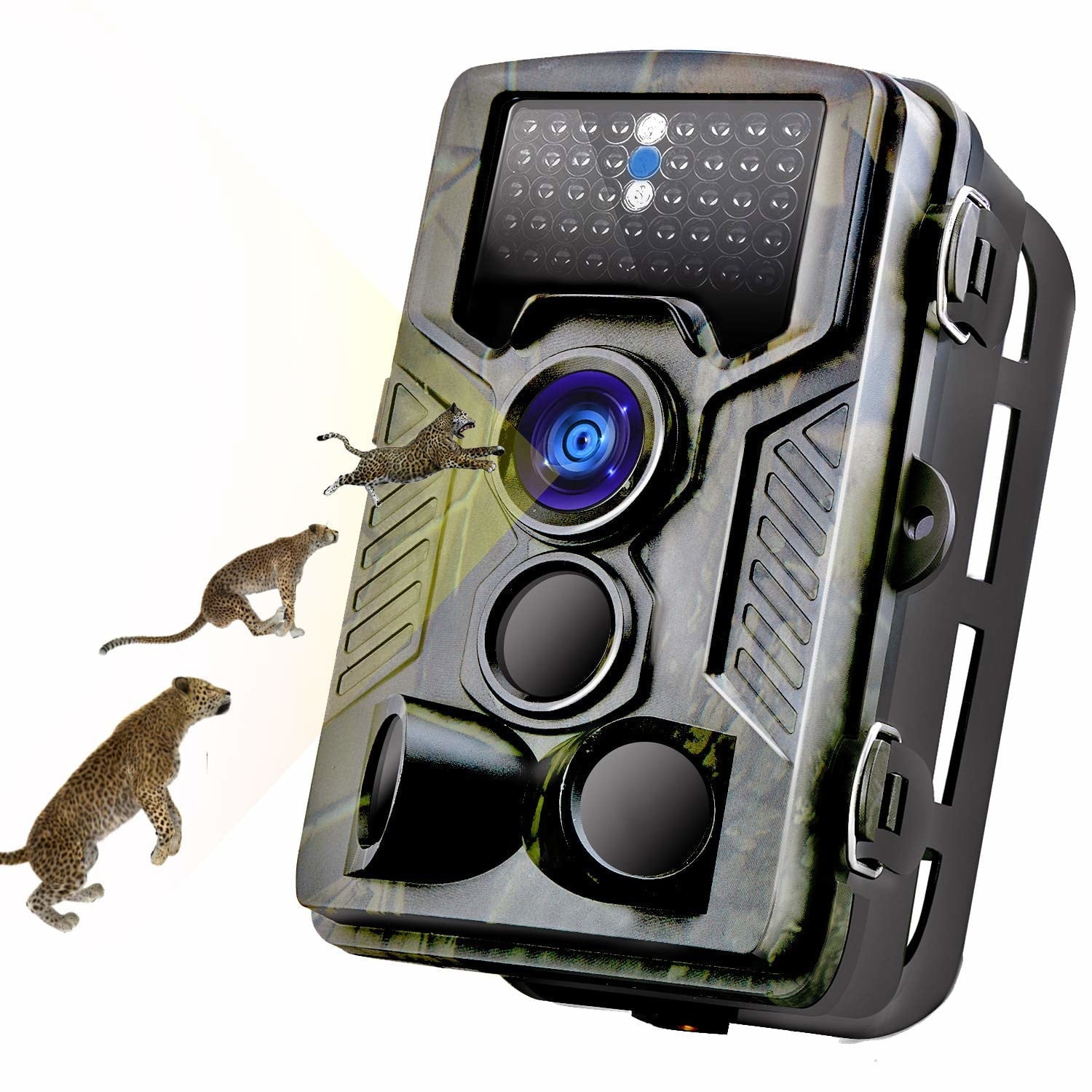 Camera de vanatoare cu senzor de miscare , HC-800A , 16 MP , full HD , 1080P , night vision , hunting camera ,
