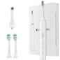 Periuta de dinti electrica sonica smart cu camera video, 3 moduri, incarcare USB, temporizator de 2 minute, alba