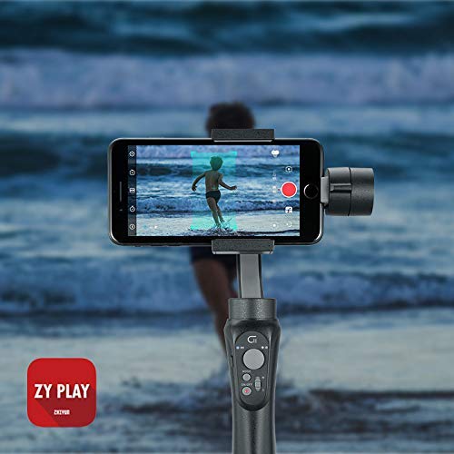 Stabilizator de imagine Gimbal Cinepeer C11 cu 3 Axe , 4000mAh , pentru Smartphone , iPhone, Huawei , ZHIYUN ZY