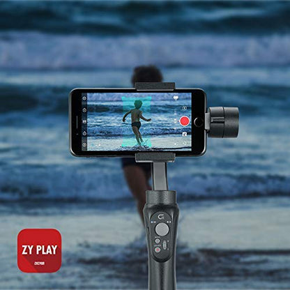 Stabilizator de imagine Gimbal Cinepeer C11 cu 3 Axe , 4000mAh , pentru Smartphone , iPhone, Huawei , ZHIYUN ZY