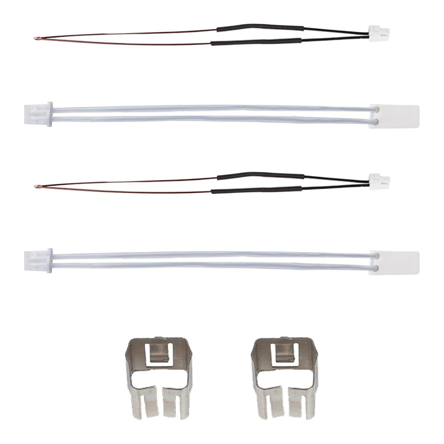 Set 2 incalzitoare ceramice 24V 48W pentru imprimanta 3D Bambu Lab X1 / X1C si 2 termistori temperatura