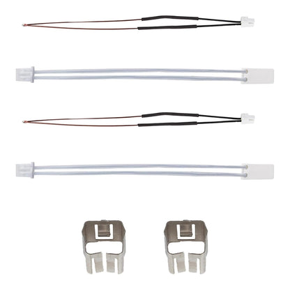 Set 2 incalzitoare ceramice 24V 48W pentru imprimanta 3D Bambu Lab X1 / X1C si 2 termistori temperatura
