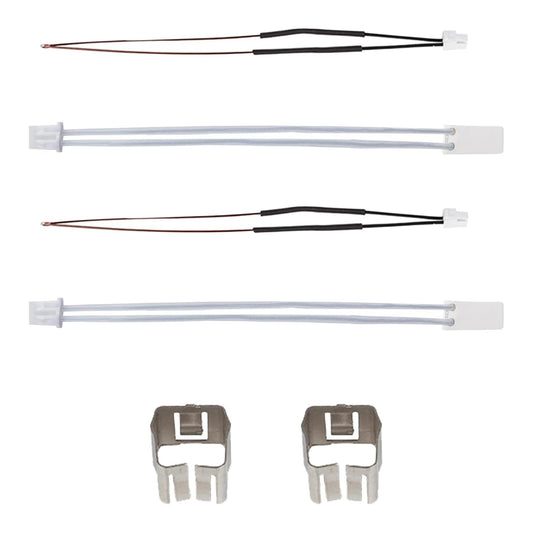 Set 2 incalzitoare ceramice 24V 48W pentru imprimanta 3D Bambu Lab X1 / X1C si 2 termistori temperatura