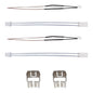 Set 2 incalzitoare ceramice 24V 48W pentru imprimanta 3D Bambu Lab X1 / X1C si 2 termistori temperatura
