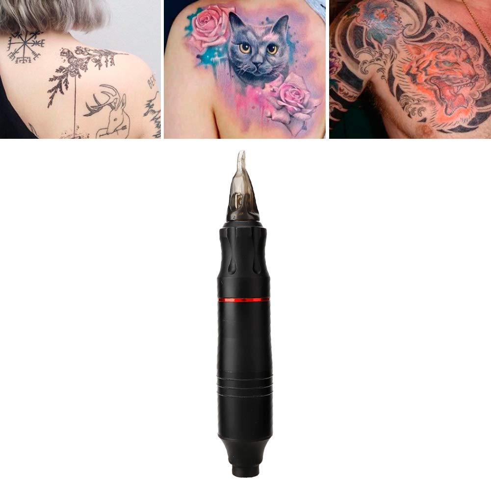 Aparat de tatuaj profesional rotativ tip stilou, design ergonomic, de mare viteza