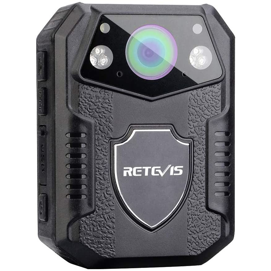 Camera video corporala Body Camera, 21MP, HD 1080P, Nightvision IR, detectare miscare, camp vizual 150°, baterie 2650 mAh, impermeabila IP54