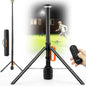 Lampa LED portabila SYLSTAR cu trepied telescopic 2.65m, 3000 lm, baterie 6000 mAh, telecomanda, 3CCT 3000K/4000K/6500K, reglaj luminozitate 10 trepte, autonomie pana la 48h, USB-C, iluminare pentru camping, outdoor si urgente, clasa energetica F