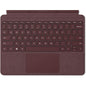 Tastatura Microsoft Surface Go Go 3 2021, Go 2 2020, Surface Go 2018 Type Cover, Visiniu (Burgundy)
