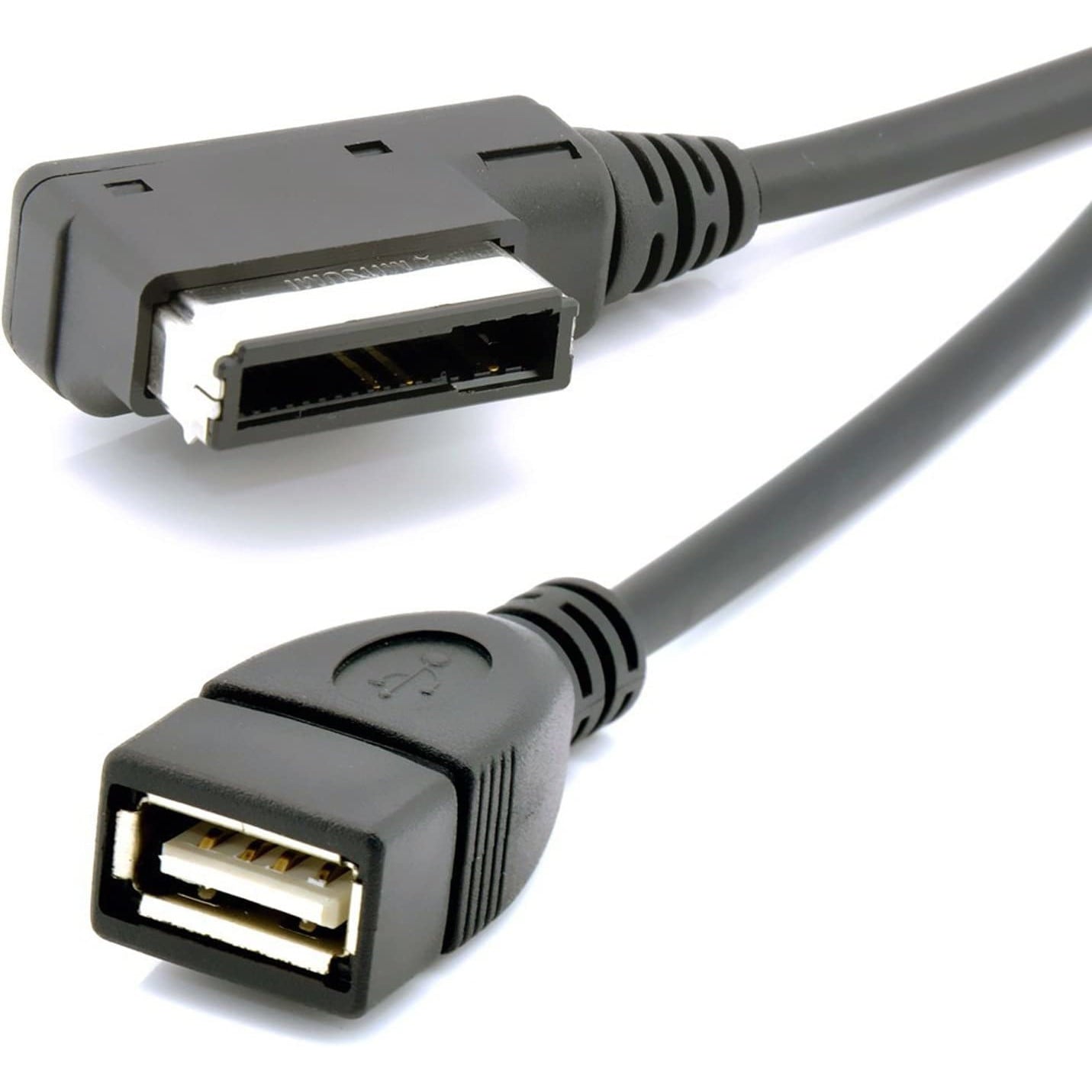 Cablu adaptor AMI MDI la USB pentru Volkswagen Tiguan, CC, Magotan si cele cu interfata MDI, Audi A4, A6, Q5, Q7 si cele cu interfata AMI