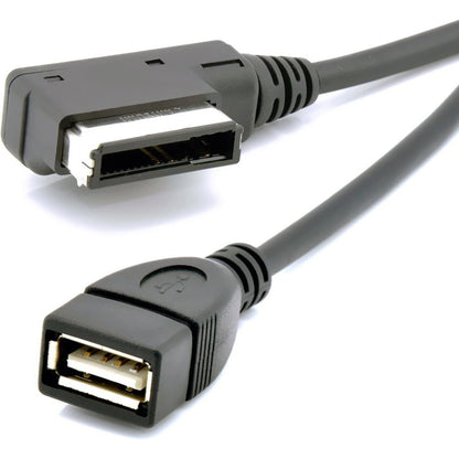 Cablu adaptor AMI MDI la USB pentru Volkswagen Tiguan, CC, Magotan si cele cu interfata MDI, Audi A4, A6, Q5, Q7 si cele cu interfata AMI