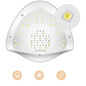 Lampa 2 in 1 UV LED pentru Manichiura-Pedichiura 72W cu Senzor de Prezenta Temporizate