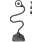 Camera de documente USB cu lampa LED, 5 Megapixeli, microfon incorporat, rotatie camera 360°, A3, Auto Focus, pliabil, pentru Windows, macOS, Linux, Chromebook