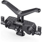 Montura suport obiectiv in forma de Y, reglabil pe inaltime, compatibil cu tije de 15 mm, cu protectie din cauciuc, Smallrig BSL2680