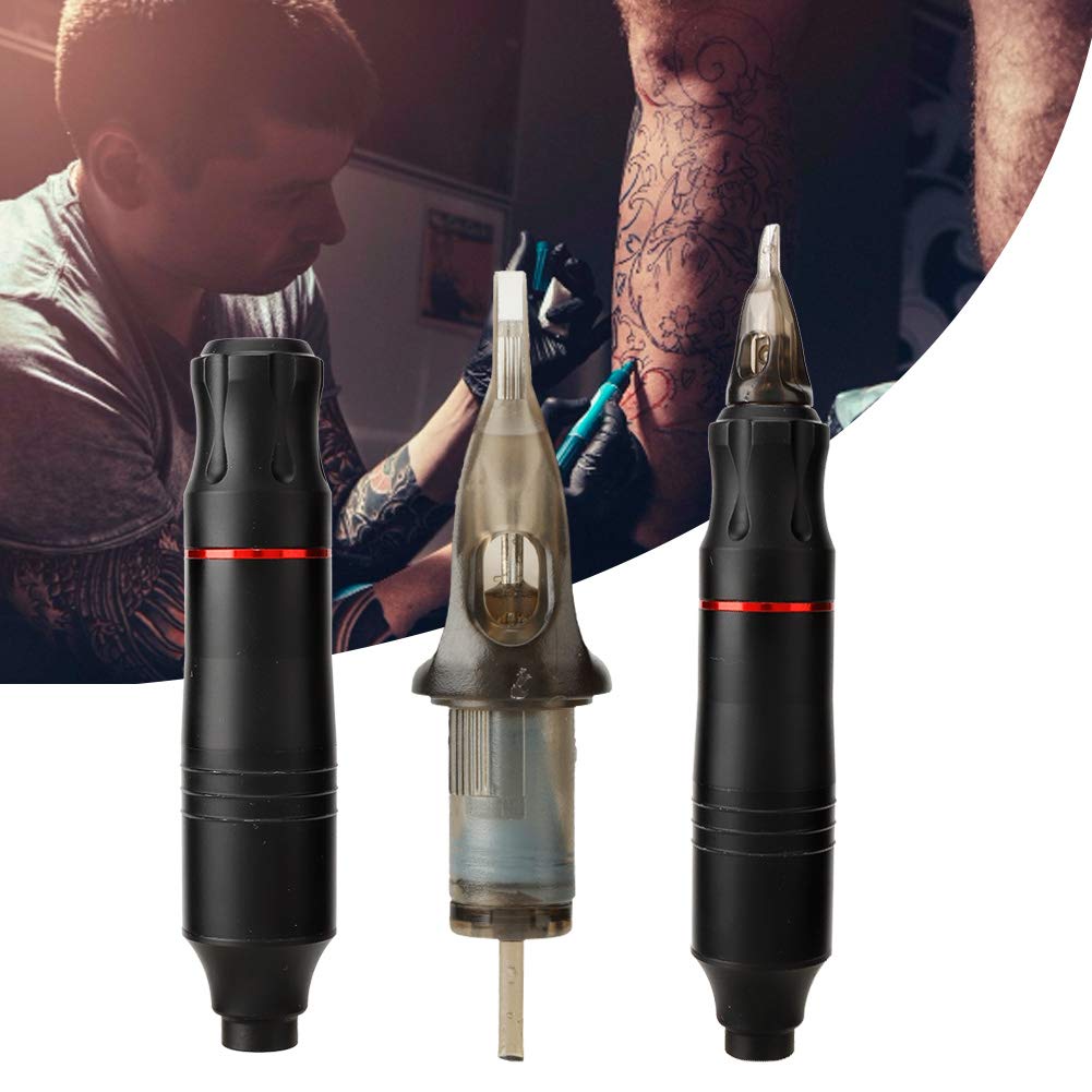 Aparat de tatuaj profesional rotativ tip stilou, design ergonomic, de mare viteza