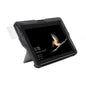 Husa dura pentru Surface GO, Surface GO 2, cu cititor carduri CAC smart, suport Pen, protectie cazaturi grad militar
