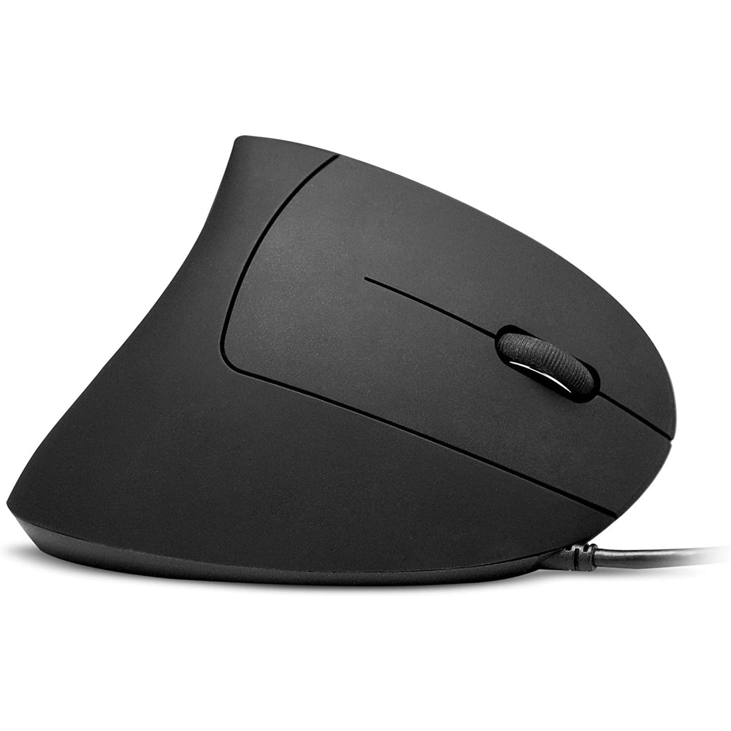 Mouse vertical ergonomic USB cu fir, DPI reglabil 1000/1600, optic, cu 5 butoane