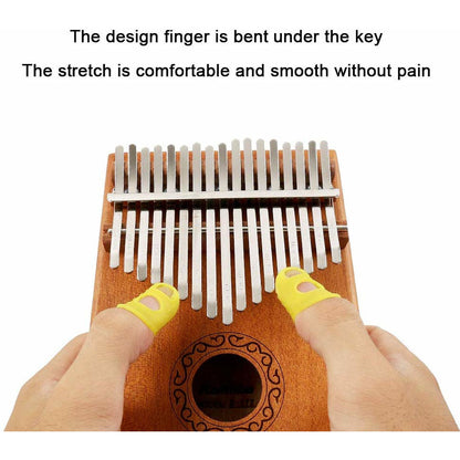 Kalimba , instrument Muzical cu 17 Note , KOA Wood, maro (copie)