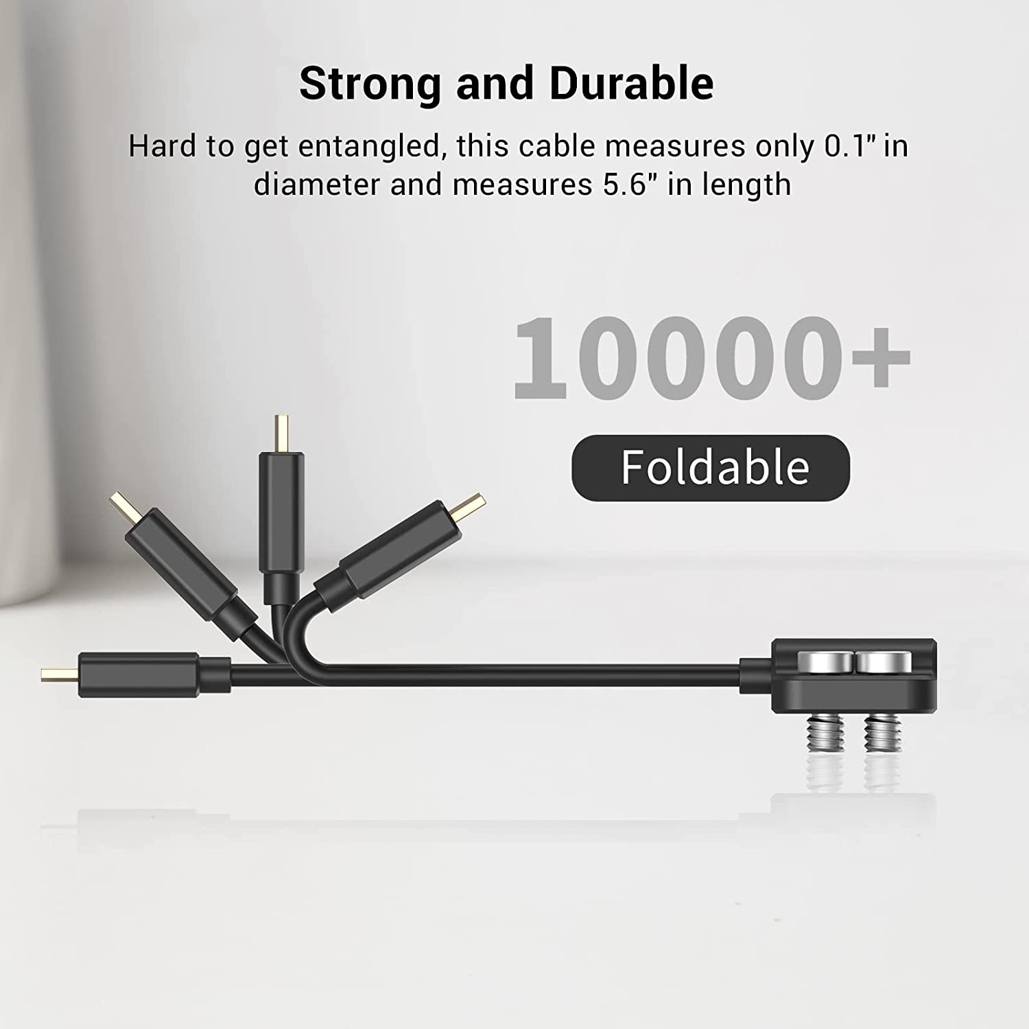 Adaptor de la cablu HDMI micro tata la HDMI mama, de la D la A, cu 2 suruburi 1/4 inch, pentru camere cu port micro HDMI, Sony A7R IV, A7RIII, A7III, A7II, A7RII, Fujifilm X-T2, X-T3 Smallrig 3021