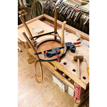 Dispozitiv de strangere cu chinga, bessey VAS-23+2K cu unghi variabil cu 4 cleme, 69 cm