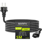 Cablu alimentare BC-05 5 m pentru micro‑invertor solare HMS, IP68, conector BC-05 la priza Schuko, rezistent la intemperii, conexiune stabila si instalare usoara