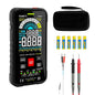 Multimetru digital smart, tester AC/DC CAT III 1000V CAT IV 600V True RMS, 10000 Counts, selectare automata a parametrilor masurati, tensiune, continuitate, rezistenta, temperatura, NCV, KAIWEETS KM601