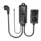 Priza smart cu termostat pe 2 canale, control incalzire si racire, ignifug clasa V0, cu display LCD, alarma de temperatura, plug and play, pentru sera, incubator, acvariu