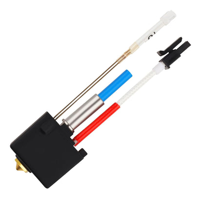 Cap de imprimare pentru imprimanta 3D Anycubic Kobra 2, Kobra 2 Plus, Kobra 2 Max, Kobra 2 Pro, Kobra 2 Neo, cu duza de 0.4 mm si protectie din silicon