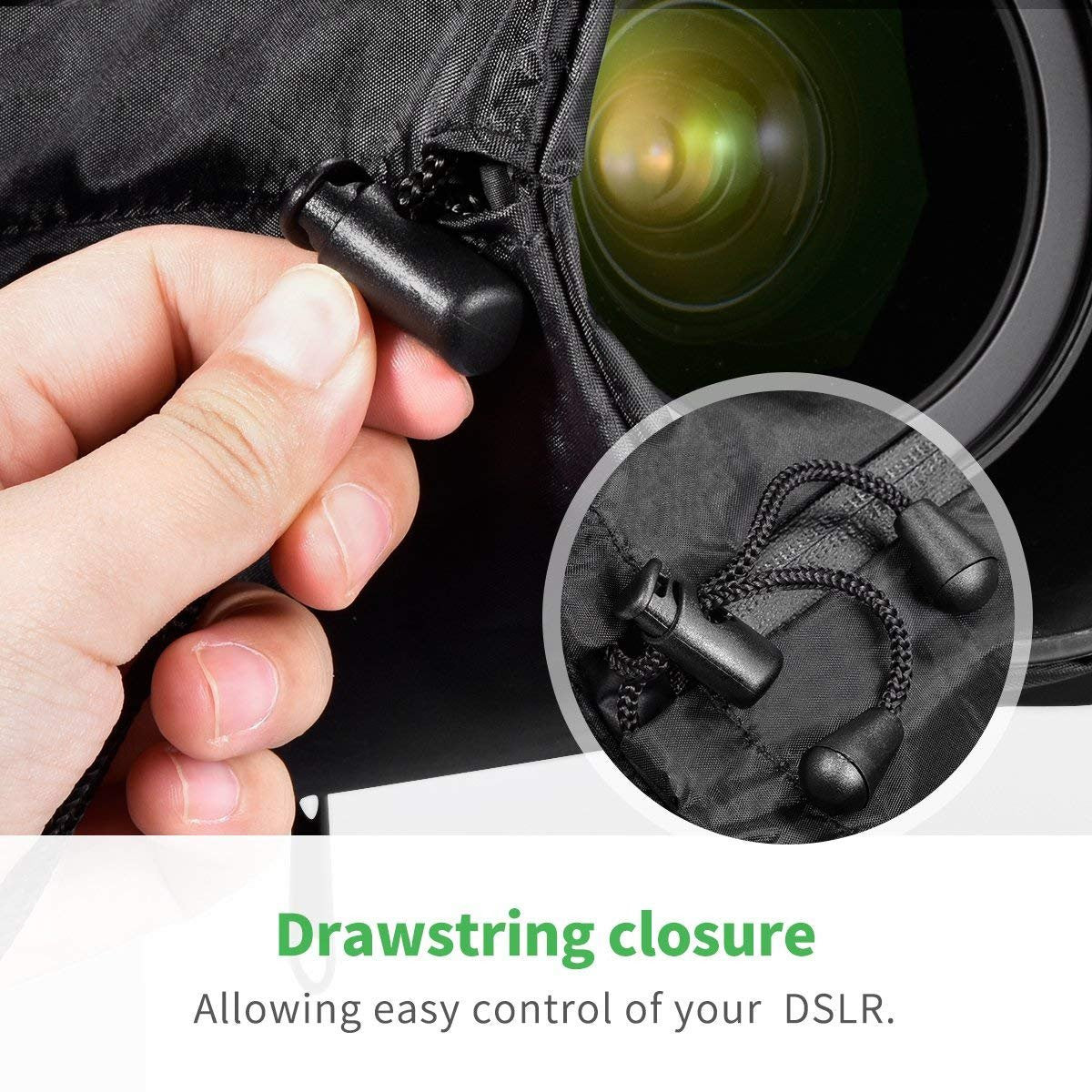 Husa Antiploaie , husa de protectie pentru camera foto , video , pentru Canon , Nikon si alte camere video DSLR