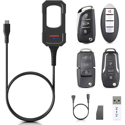 Kit Programare Chei Auto & Telecomenzi, Dispozitiv IMMO cu 4 telecomenzi universale, 1 Super Chip, compatibil X431 IMMO Elite, Plus, Pro, Pad, Pad V, Pad VII, LAUNCH X-431