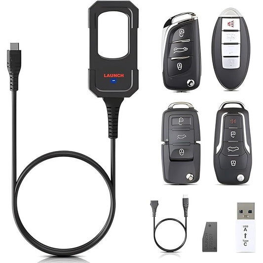 Kit Programare Chei Auto & Telecomenzi, Dispozitiv IMMO cu 4 telecomenzi universale, 1 Super Chip, compatibil X431 IMMO Elite, Plus, Pro, Pad, Pad V, Pad VII, LAUNCH X-431
