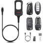 Kit Programare Chei Auto & Telecomenzi, Dispozitiv IMMO cu 4 telecomenzi universale, 1 Super Chip, compatibil X431 IMMO Elite, Plus, Pro, Pad, Pad V, Pad VII, LAUNCH X-431