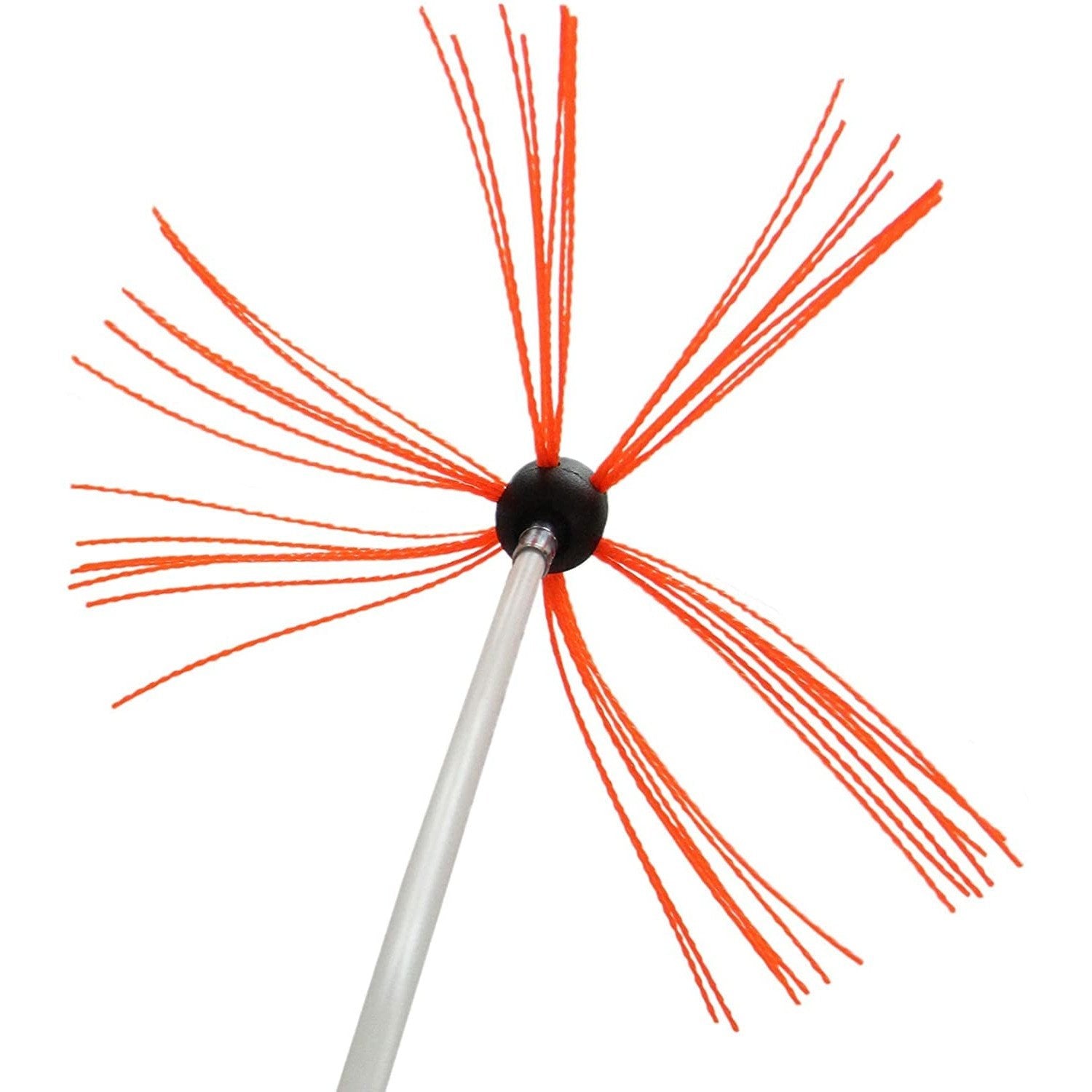Kit de curatare cos fum, trusa cu perie pentru horn de soba, semineu, centrala termica, 20 metri