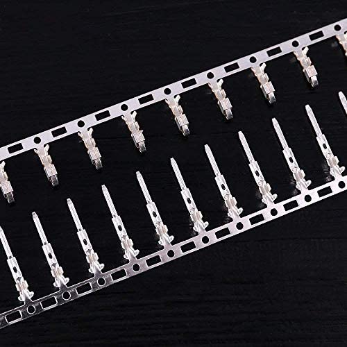 Set mufa JST-SM de 2,5 mm, 560 piese, conectori mama-tata cu 2, 3, 4 si 5 pini, 20 bucati fiecare, multifunctionale, pentru RC, auto, energie, masini