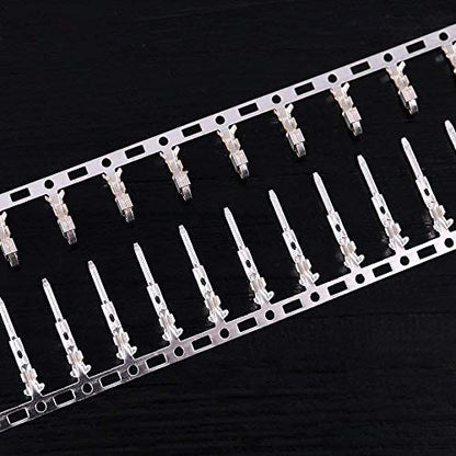 Set mufa JST-SM de 2,5 mm, 560 piese, conectori mama-tata cu 2, 3, 4 si 5 pini, 20 bucati fiecare, multifunctionale, pentru RC, auto, energie, masini