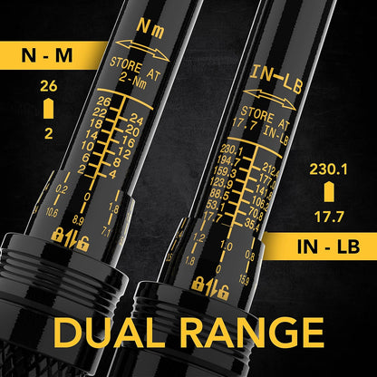 Set cheie dinamometrica 2-26 Nm, cu chei tubulare cu biti torx si hex, adaptor 1/4 inch, extensie de 3 inch, cu clichet, Lexivon LX-191