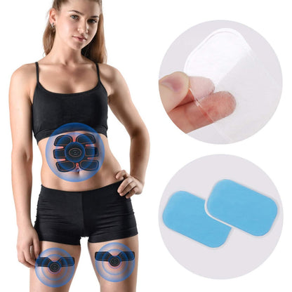 Set rezerva 10 Paduri cu gel pentru aparate electrostimulatoare, universale, EMS