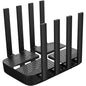 Router AX3000 4G LTE Cat6 cu Dual SIM, Wi‑Fi 6 Dual Band MU‑MIMO, porturi Gigabit LAN/WAN, USB 3.0, MESH usor, configurare rapida si securizata, deblocat, pentru internet mobil