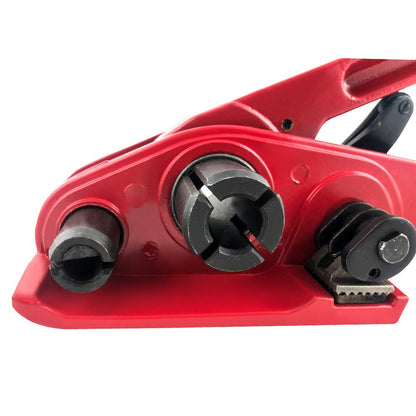 Tensioner pentru legat banda PES PP PET de 13 - 19 mm, aparat de intins banda, din metal, QWORK